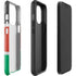Kenya Flag Distressed iPhone 15 Pro Impact Case